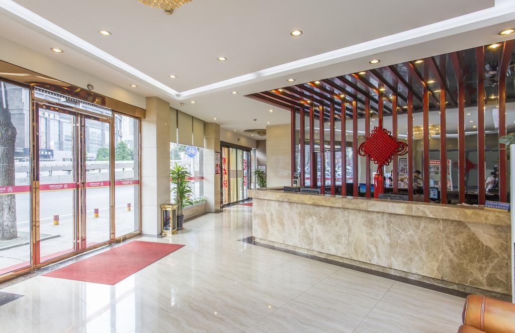 Kaiserdom Hotel Changsha Railway Station Exteriér fotografie