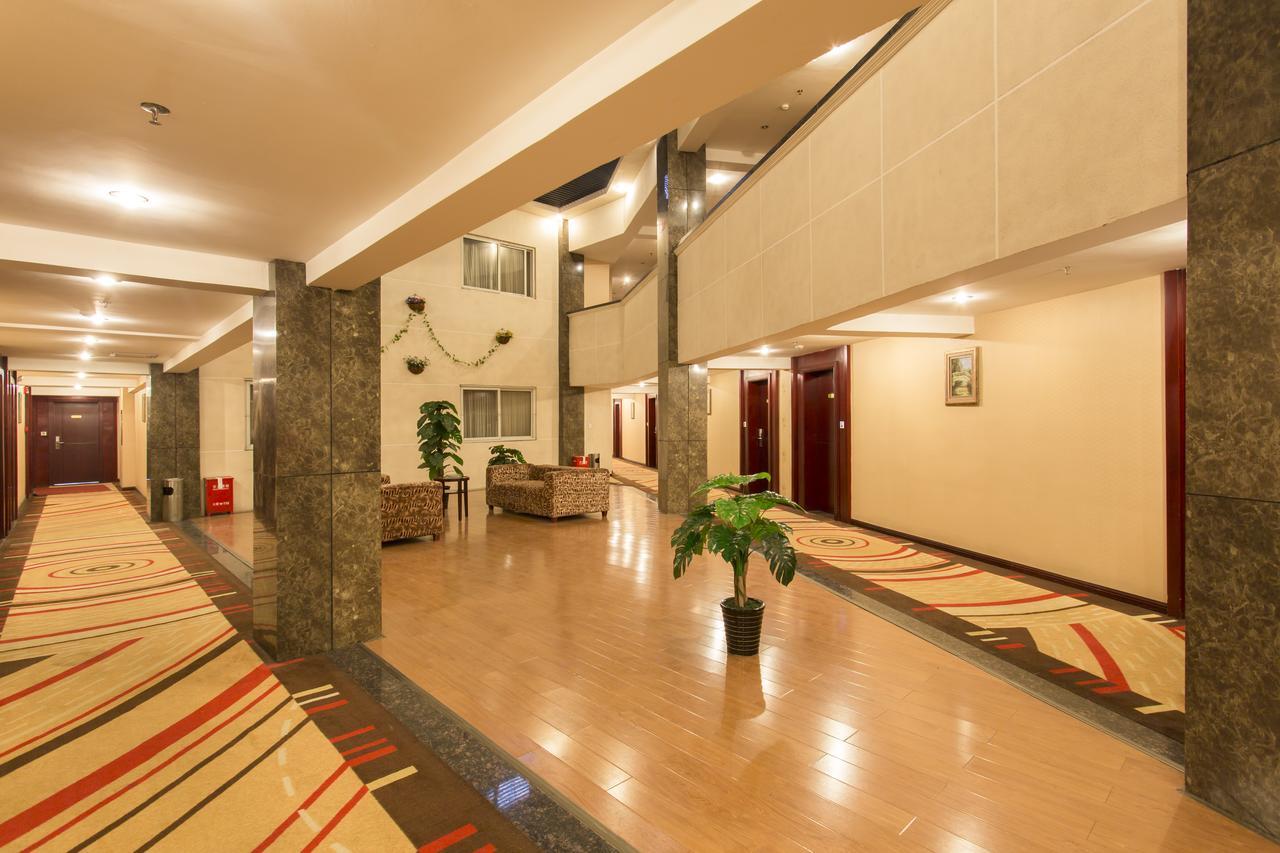 Kaiserdom Hotel Changsha Railway Station Exteriér fotografie