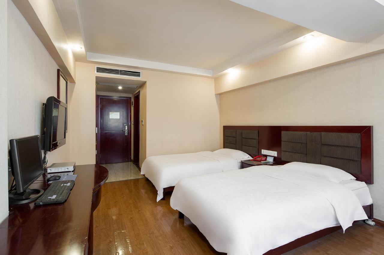 Kaiserdom Hotel Changsha Railway Station Exteriér fotografie
